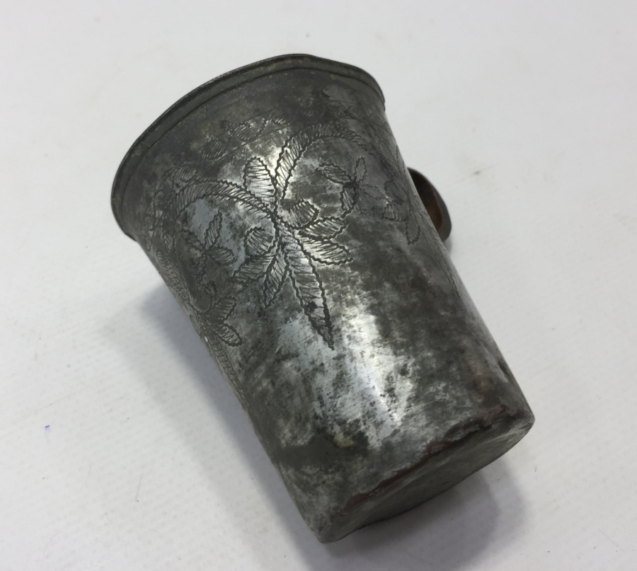 OSMANLI DÖNEMİ 1800 BAŞLARI NADİR ESERİ İSTANBUL BARDAK