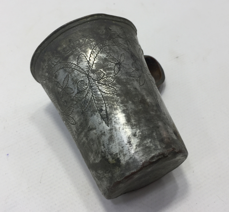 OSMANLI DÖNEMİ 1800 BAŞLARI NADİR ESERİ İSTANBUL BARDAK