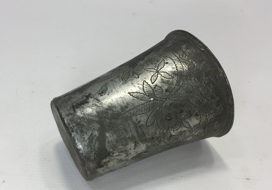 OSMANLI DÖNEMİ 1800 BAŞLARI NADİR ESERİ İSTANBUL BARDAK