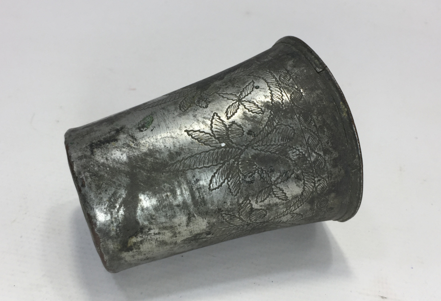 OSMANLI DÖNEMİ 1800 BAŞLARI NADİR ESERİ İSTANBUL BARDAK