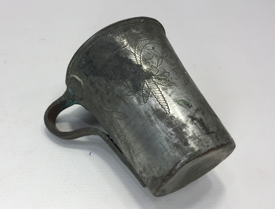 OSMANLI DÖNEMİ 1800 BAŞLARI NADİR ESERİ İSTANBUL BARDAK