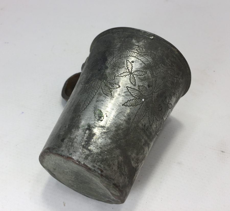 OSMANLI DÖNEMİ 1800 BAŞLARI NADİR ESERİ İSTANBUL BARDAK