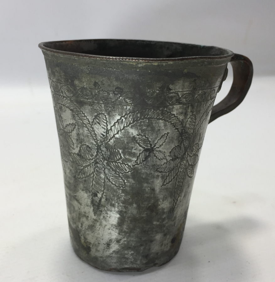 OSMANLI DÖNEMİ 1800 BAŞLARI NADİR ESERİ İSTANBUL BARDAK