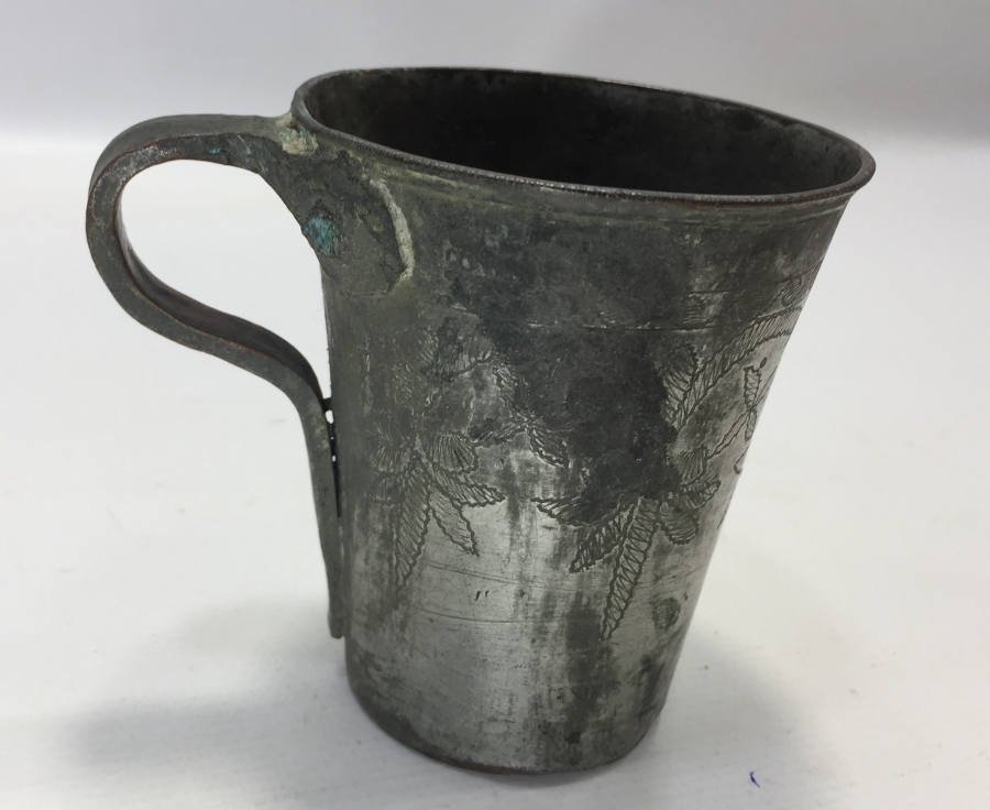 OSMANLI DÖNEMİ 1800 BAŞLARI NADİR ESERİ İSTANBUL BARDAK