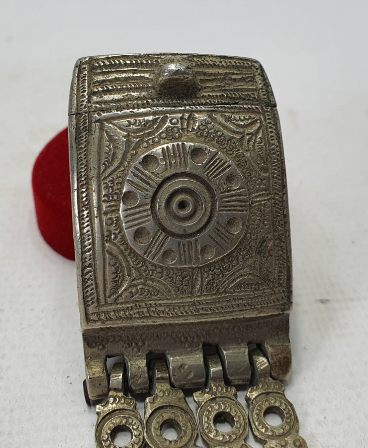 OSMANLI DÖNEMİ ÇOK NADİR GÜMÜŞ ÇAPUTLUK