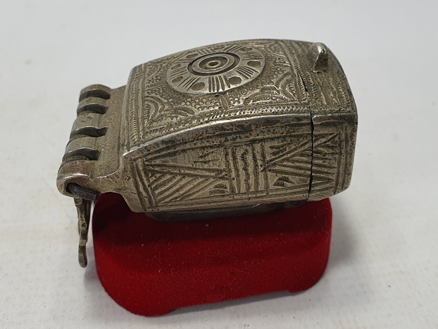 OSMANLI DÖNEMİ ÇOK NADİR GÜMÜŞ ÇAPUTLUK