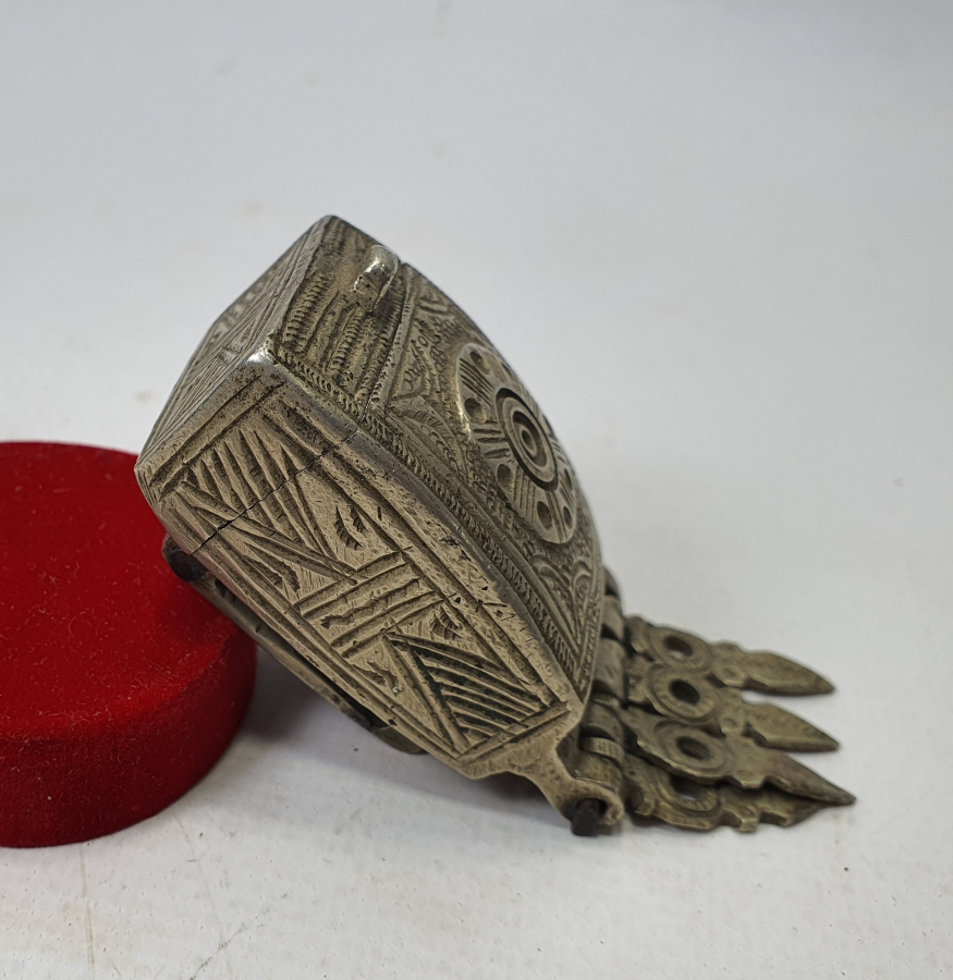 OSMANLI DÖNEMİ ÇOK NADİR GÜMÜŞ ÇAPUTLUK