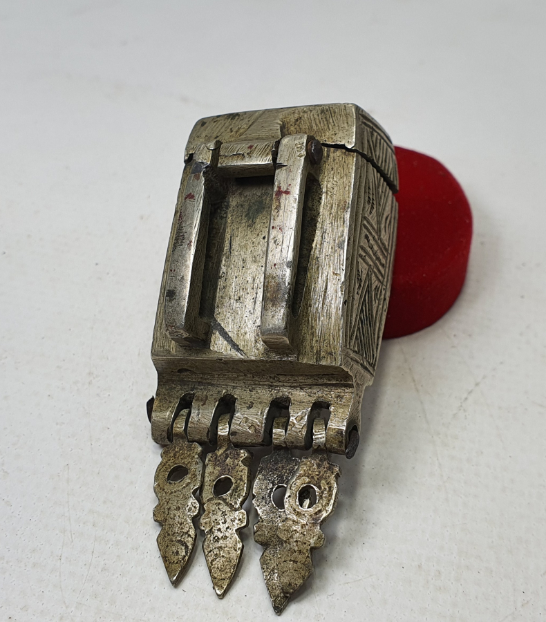 OSMANLI DÖNEMİ ÇOK NADİR GÜMÜŞ ÇAPUTLUK