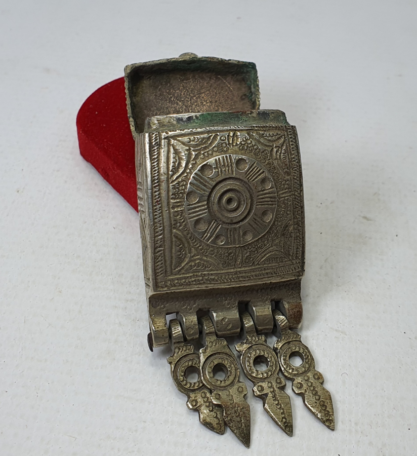 OSMANLI DÖNEMİ ÇOK NADİR GÜMÜŞ ÇAPUTLUK