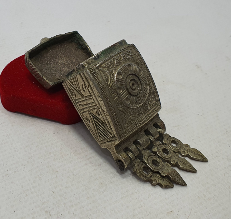 OSMANLI DÖNEMİ ÇOK NADİR GÜMÜŞ ÇAPUTLUK