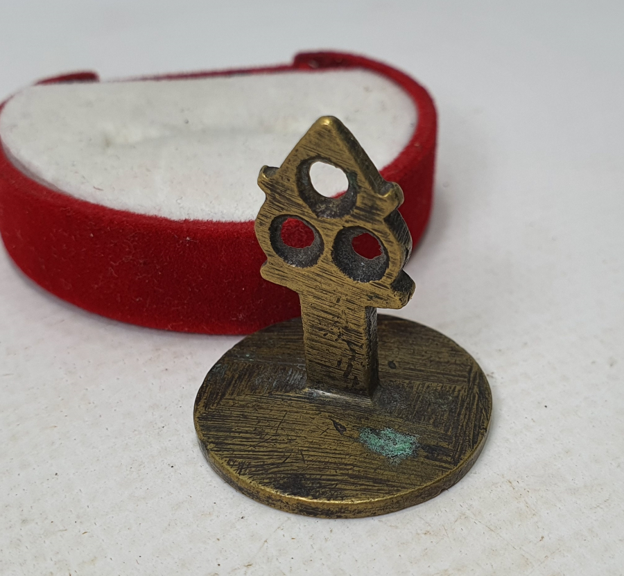 OSMANLI DÖNEMİ EL KAZIMA HAKKAK İŞİ MUHTAR MÜHRÜ