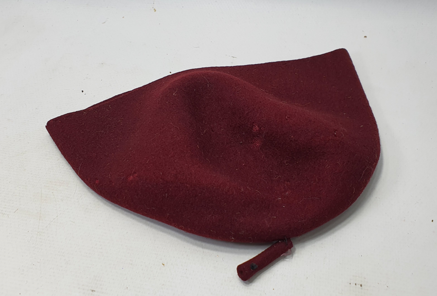 OSMANLI DÖNEMİ KEÇEDEN MAMUL AZİZİYE FORMU FES