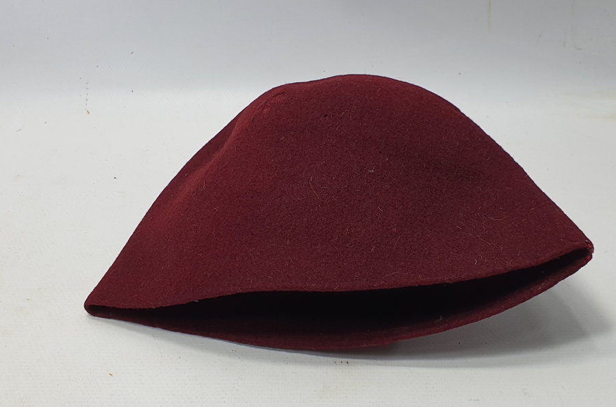 OSMANLI DÖNEMİ KEÇEDEN MAMUL AZİZİYE FORMU FES