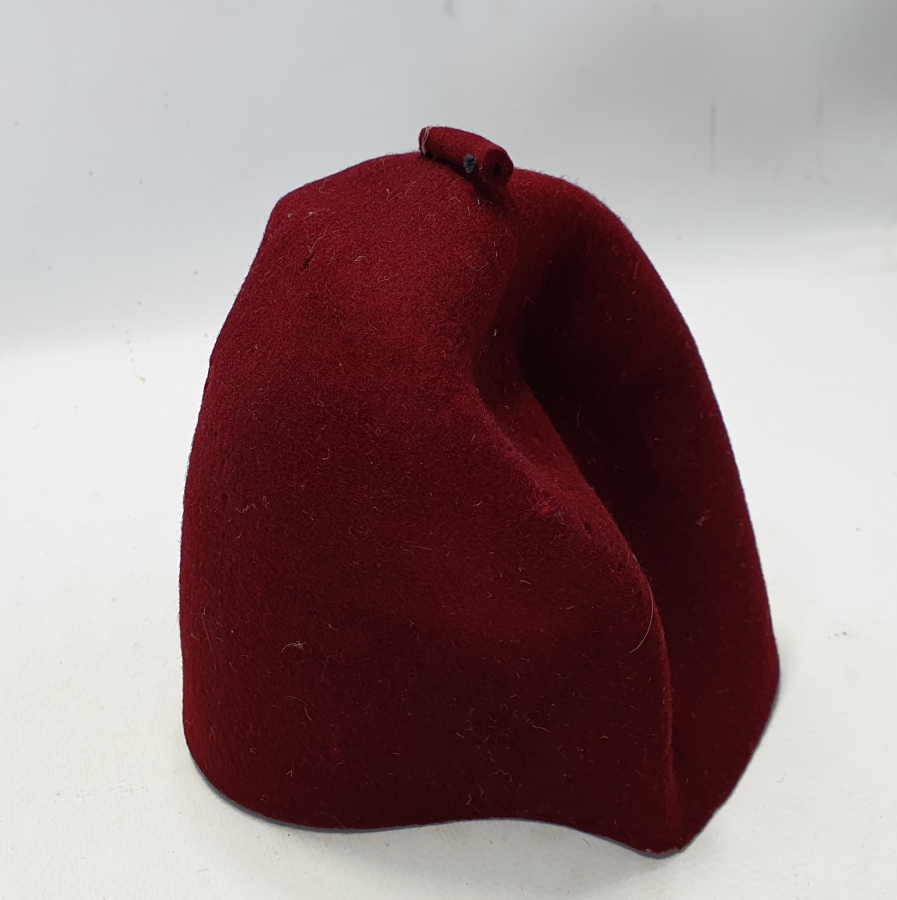 OSMANLI DÖNEMİ KEÇEDEN MAMUL AZİZİYE FORMU FES