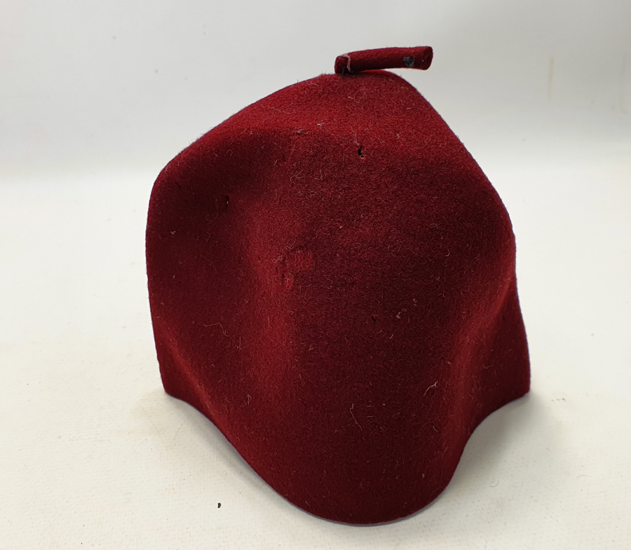 OSMANLI DÖNEMİ KEÇEDEN MAMUL AZİZİYE FORMU FES