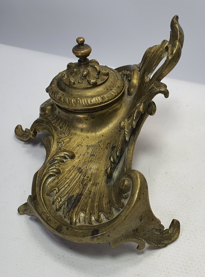 OSMANLI DÖNEMİ LEVANTEN İŞİ MASA ÜSTÜ HOKKASI