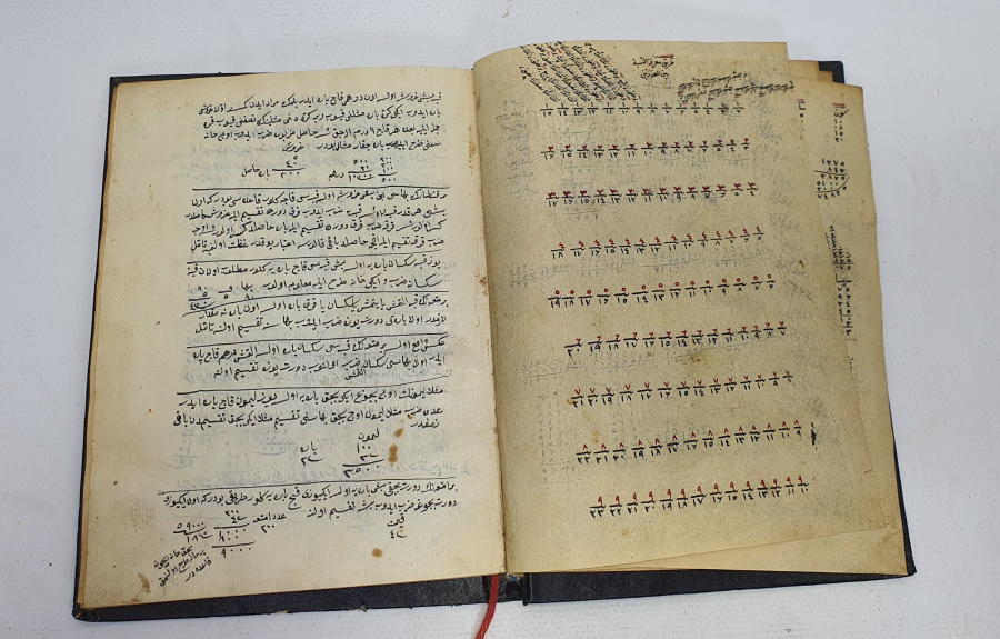 OSMANLI DÖNEMİ MİRAS HUKUKU İLE İLGİLİ KETEBELİ VE TARİHLİ EL YAZMA ESER