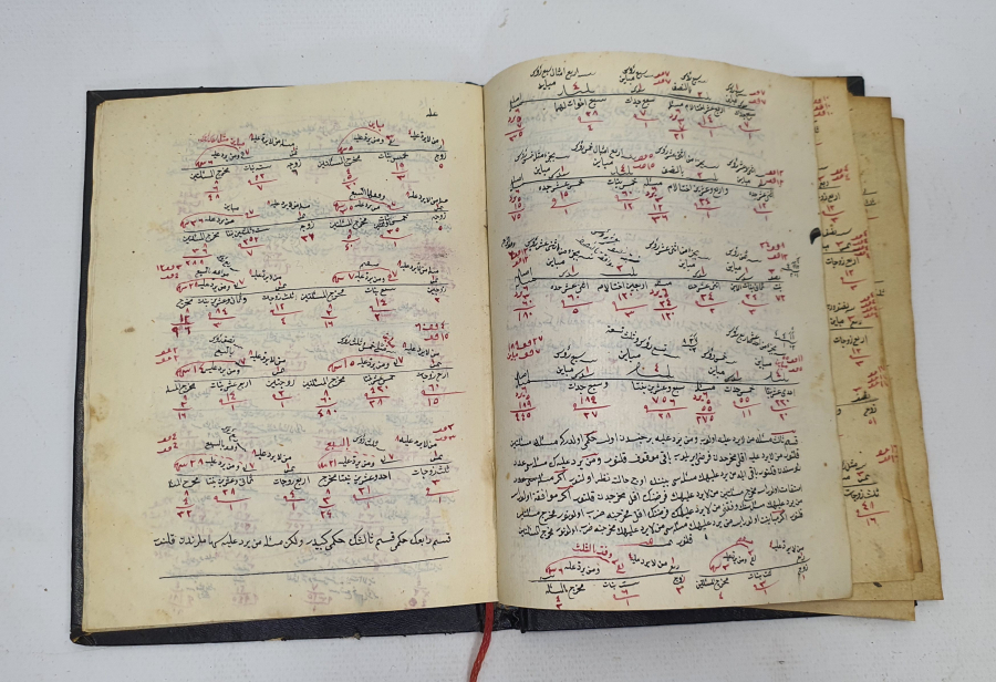 OSMANLI DÖNEMİ MİRAS HUKUKU İLE İLGİLİ KETEBELİ VE TARİHLİ EL YAZMA ESER