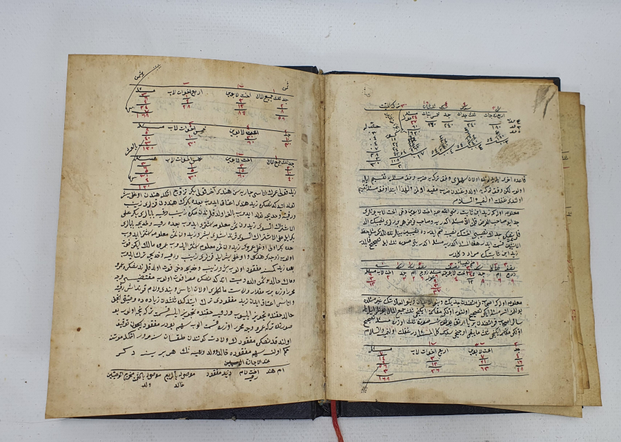 OSMANLI DÖNEMİ MİRAS HUKUKU İLE İLGİLİ KETEBELİ VE TARİHLİ EL YAZMA ESER