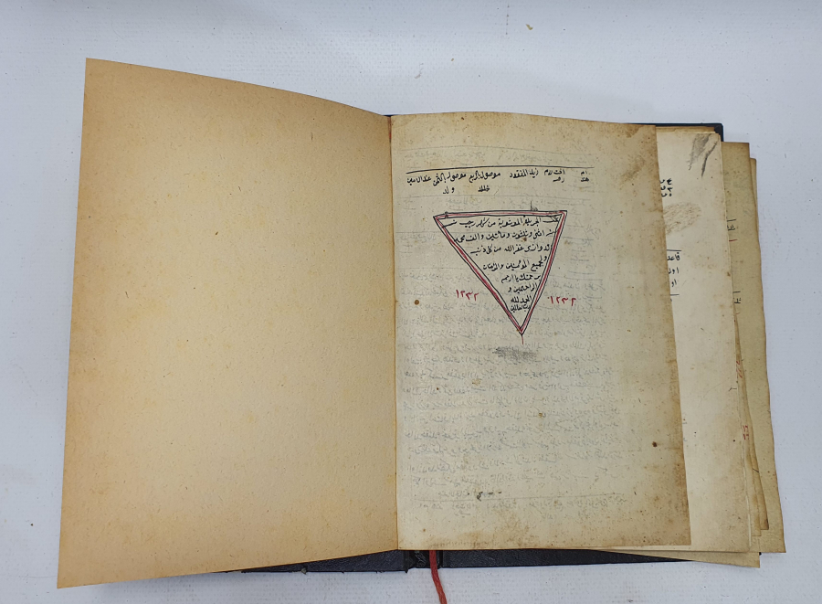 OSMANLI DÖNEMİ MİRAS HUKUKU İLE İLGİLİ KETEBELİ VE TARİHLİ EL YAZMA ESER