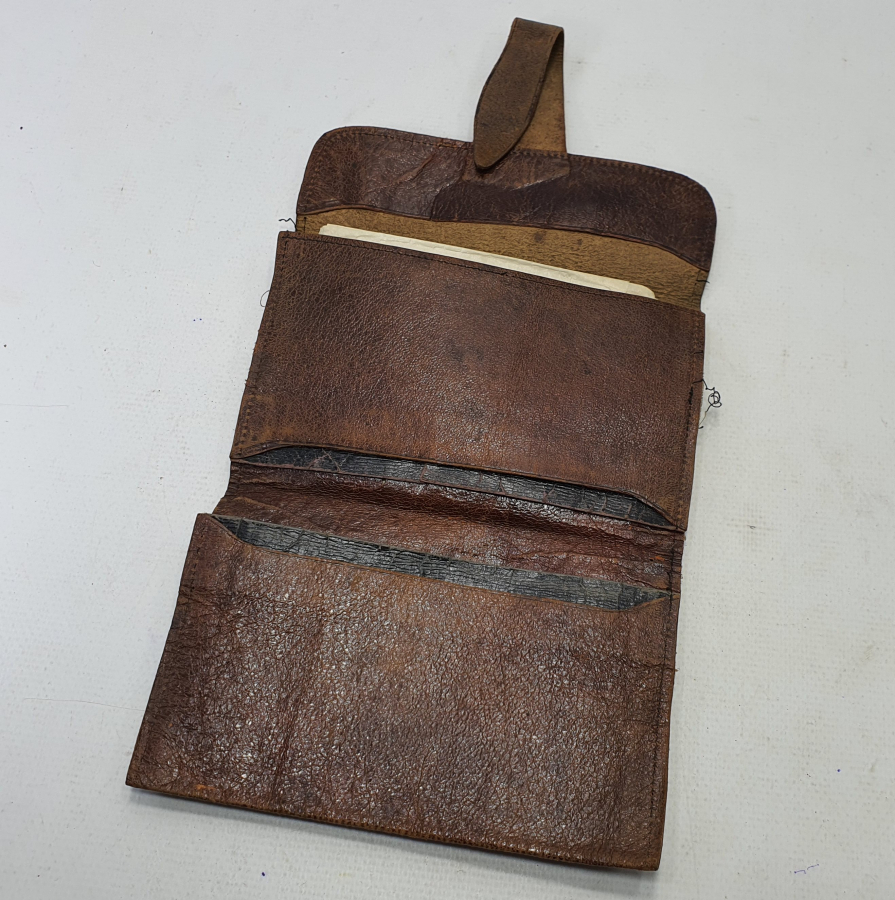 OSMANLI DÖNEMİ SUBAY CÜZDANI