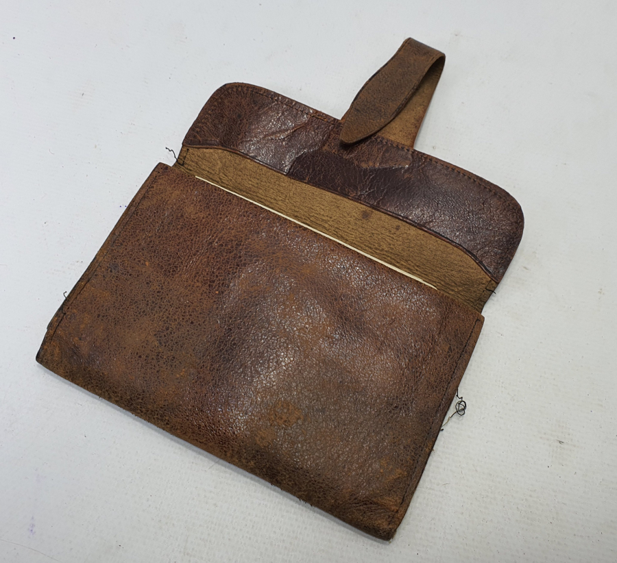 OSMANLI DÖNEMİ SUBAY CÜZDANI