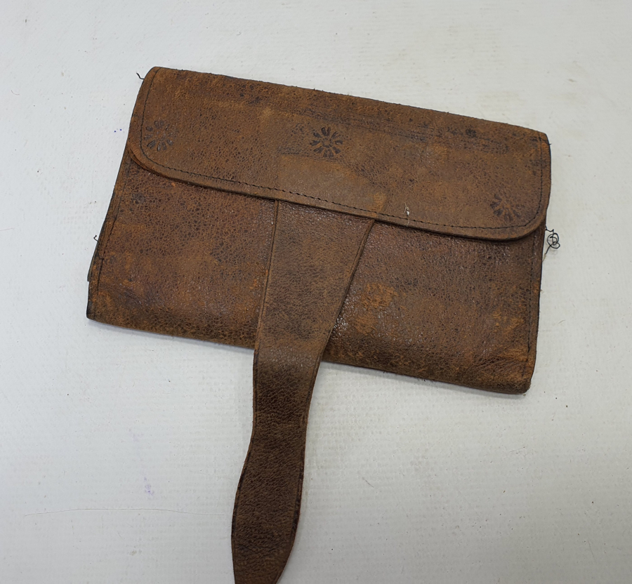 OSMANLI DÖNEMİ SUBAY CÜZDANI