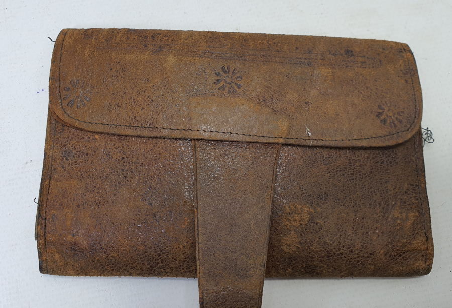 OSMANLI DÖNEMİ SUBAY CÜZDANI