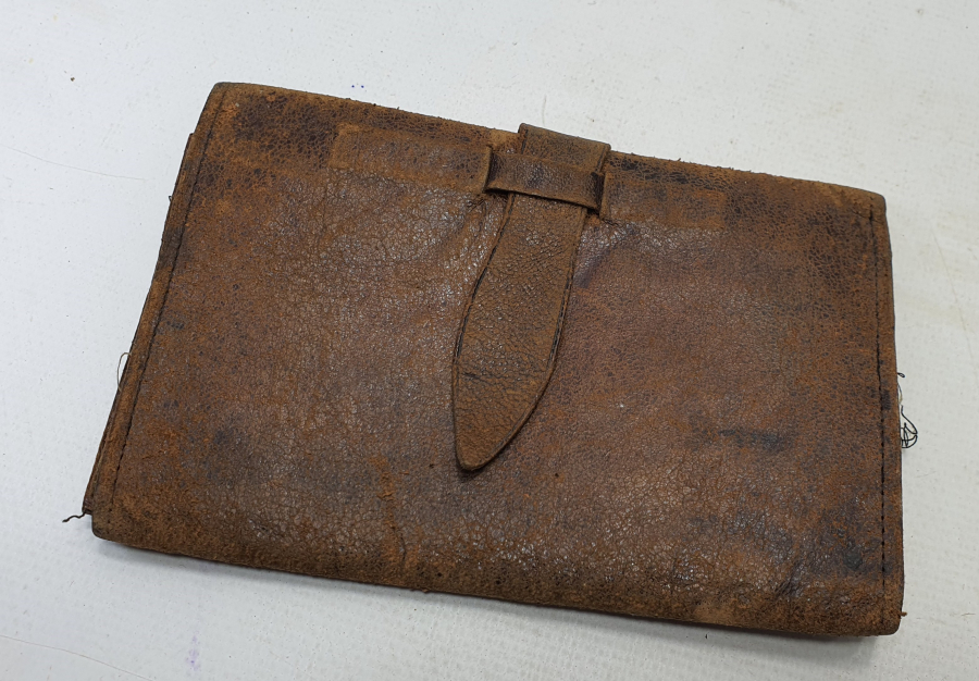 OSMANLI DÖNEMİ SUBAY CÜZDANI