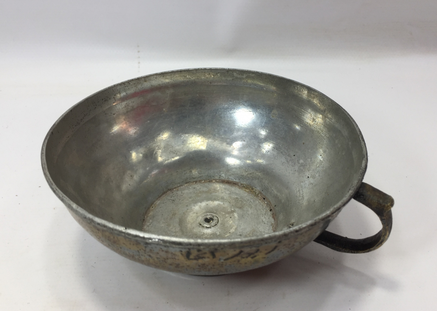 ÜZERİ OSMANLICA YAZILI SU TASI