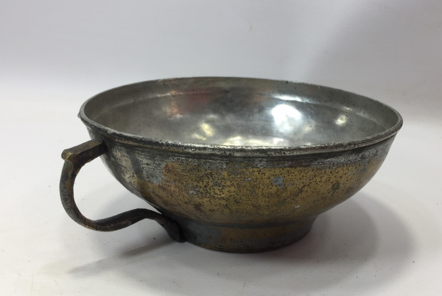 ÜZERİ OSMANLICA YAZILI SU TASI