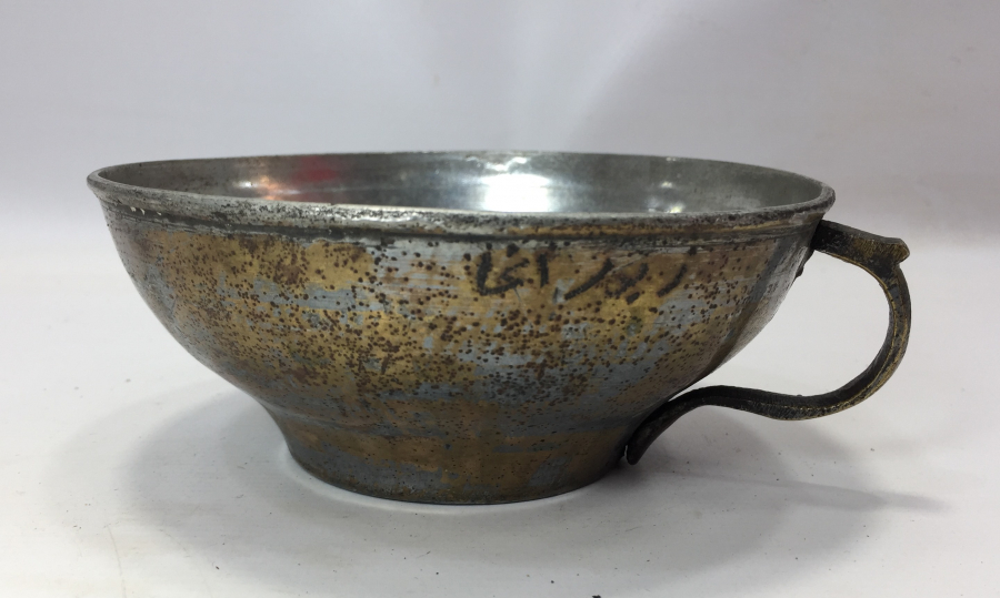 ÜZERİ OSMANLICA YAZILI SU TASI