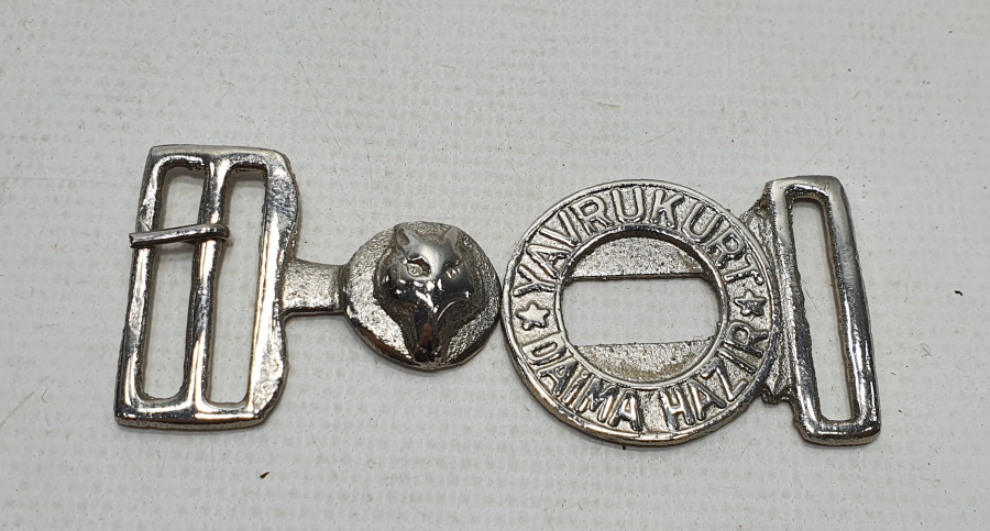 YAVRU KURT İZCİ KEMER TOKASI