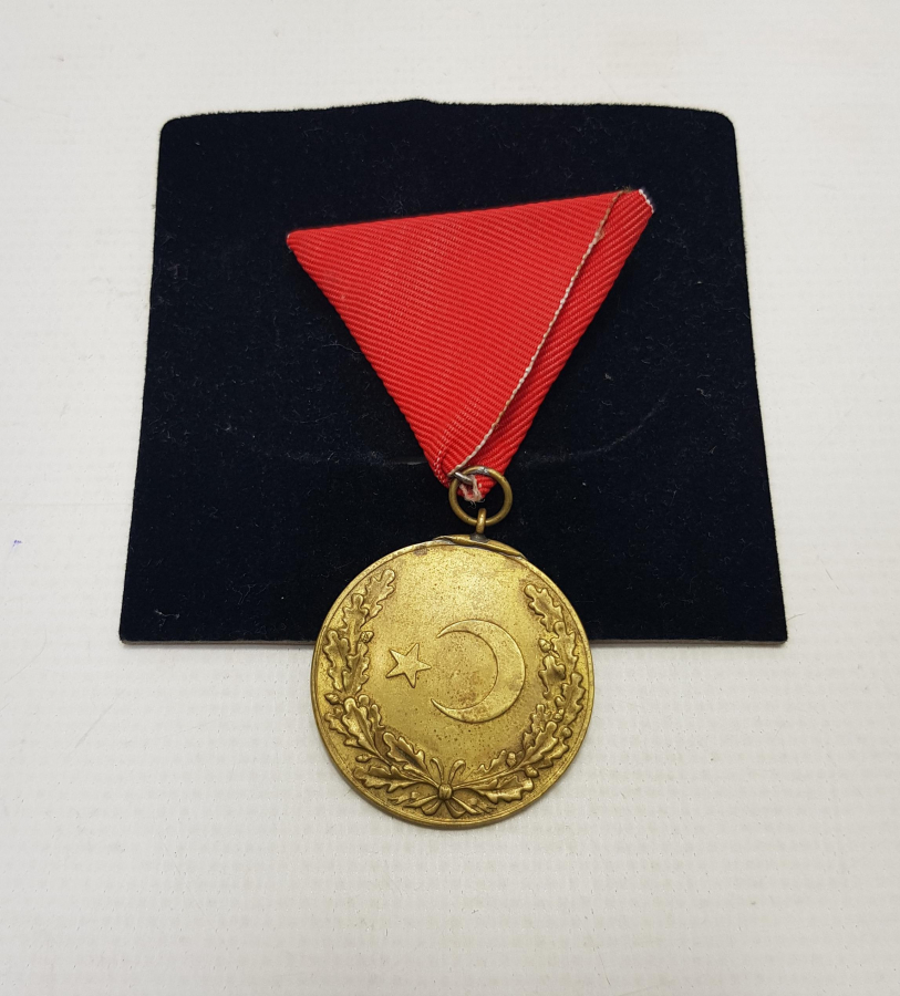 1938 TUNCELİ 3. ORDU MANEVRASI HATIRASI MADALYA 