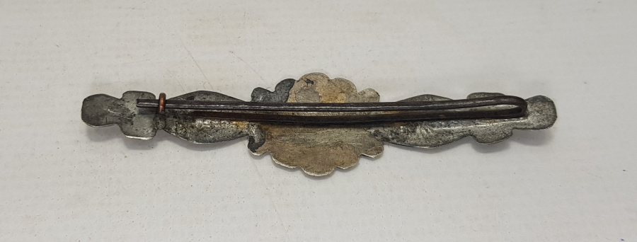 1966 TARİHLİ ALPAKA SAÇ TOKASI 