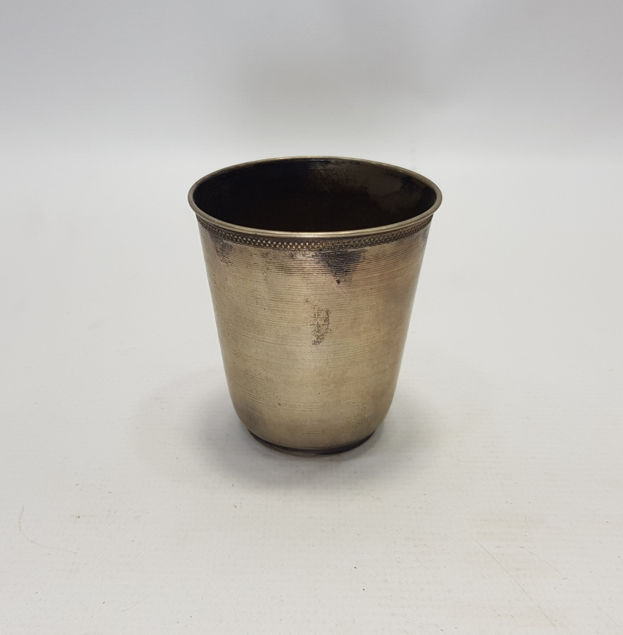 AZNAVUR İŞİ GÜMÜŞ SU BARDAĞI 