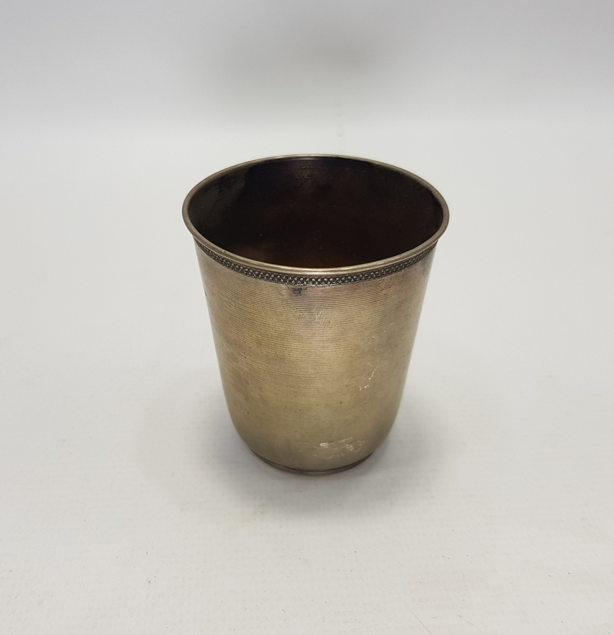 AZNAVUR İŞİ GÜMÜŞ SU BARDAĞI 