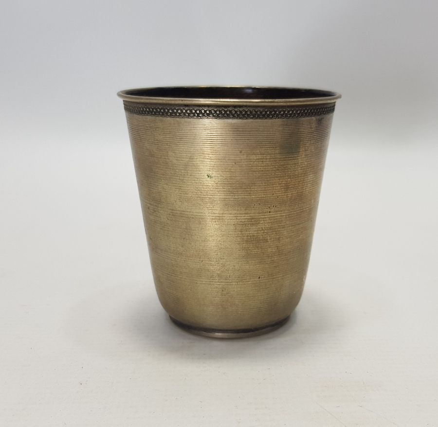 AZNAVUR İŞİ GÜMÜŞ SU BARDAĞI 