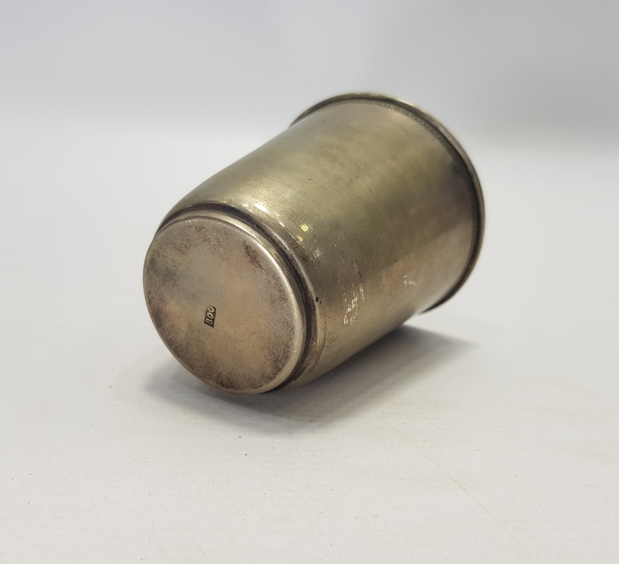 AZNAVUR İŞİ GÜMÜŞ SU BARDAĞI 