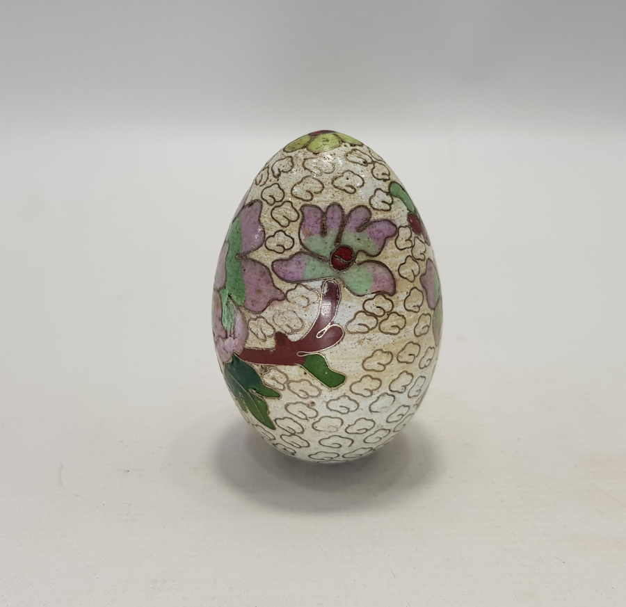 CLOISONNE MİNELİ ASKI TOPU 