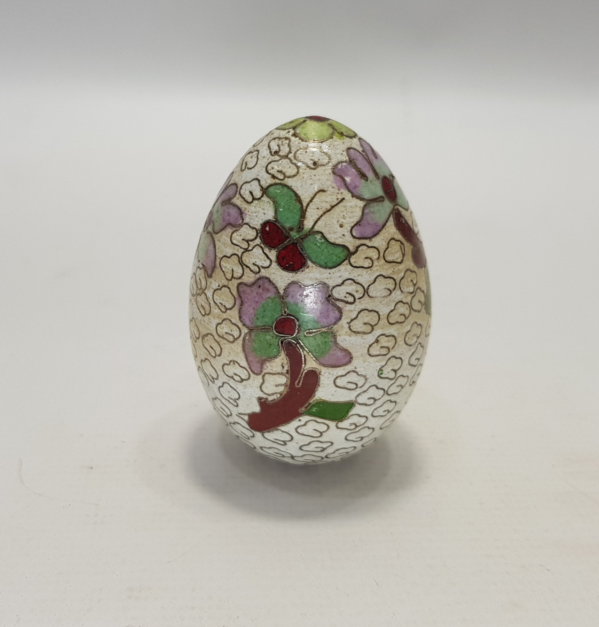 CLOISONNE MİNELİ ASKI TOPU 