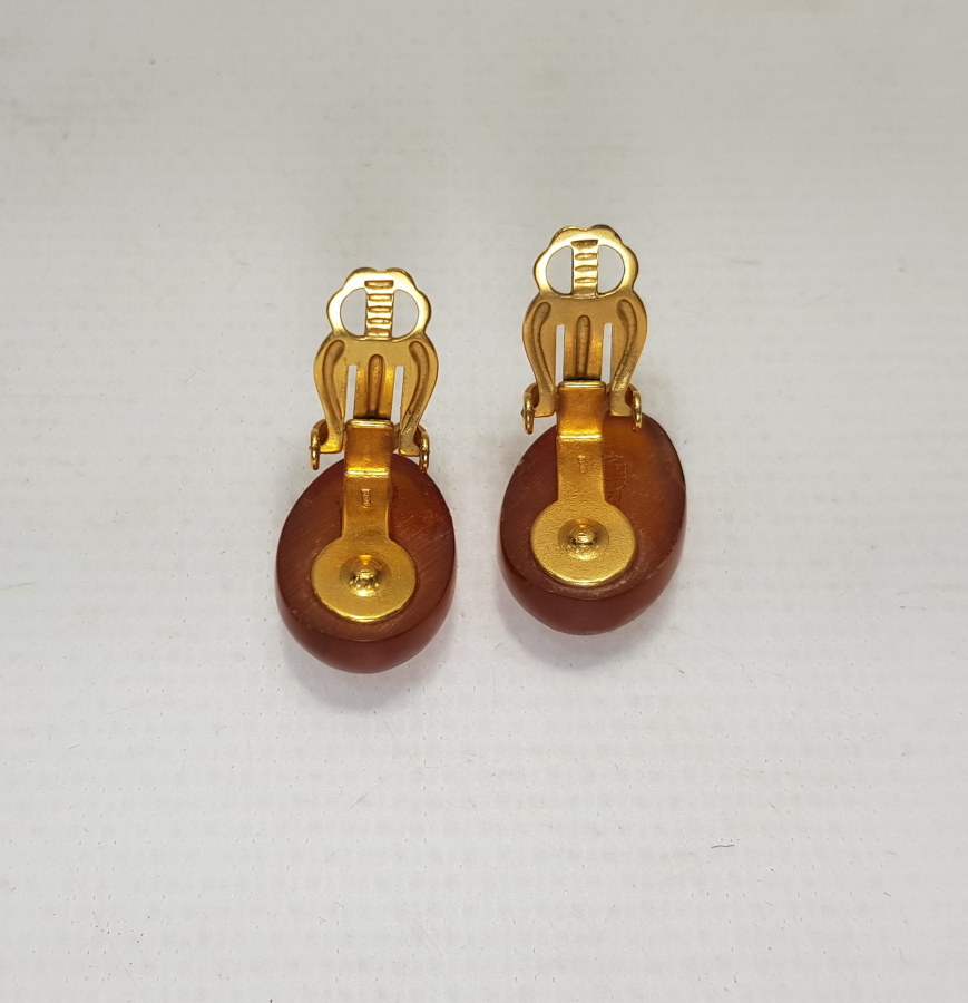 DAMLA KEHRİBAR KÜPE 