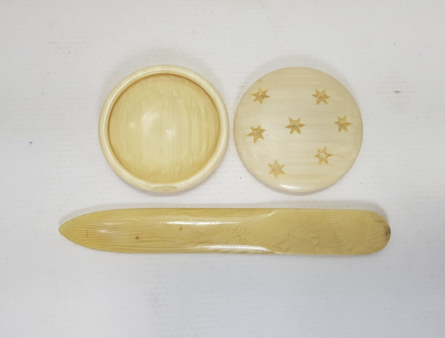 GALANİT ENFİYE KUTUSU VE ZARF AÇACAĞI 