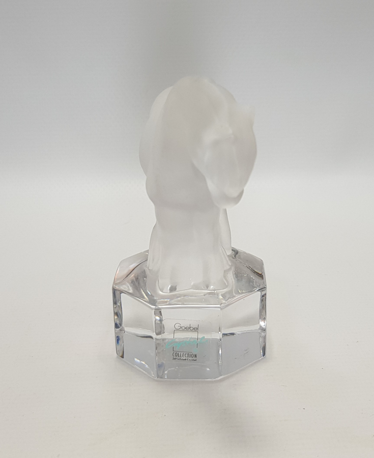 GOEBEL KRİSTAL AT BİBLOSU 