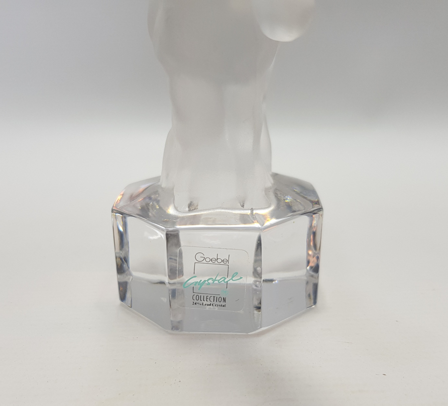 GOEBEL KRİSTAL AT BİBLOSU 