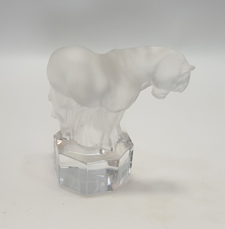 GOEBEL KRİSTAL AT BİBLOSU 