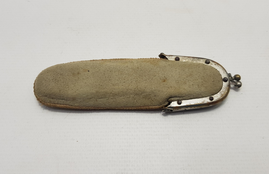 KEMİKTEN MAMÜL OSMANLICA YAZILI KUYUMCU TERAZİSİ 