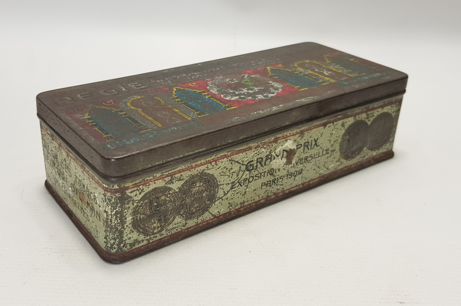 OSMANLI ARMALI REGIE OTTOMAN SİGARA KUTUSU 