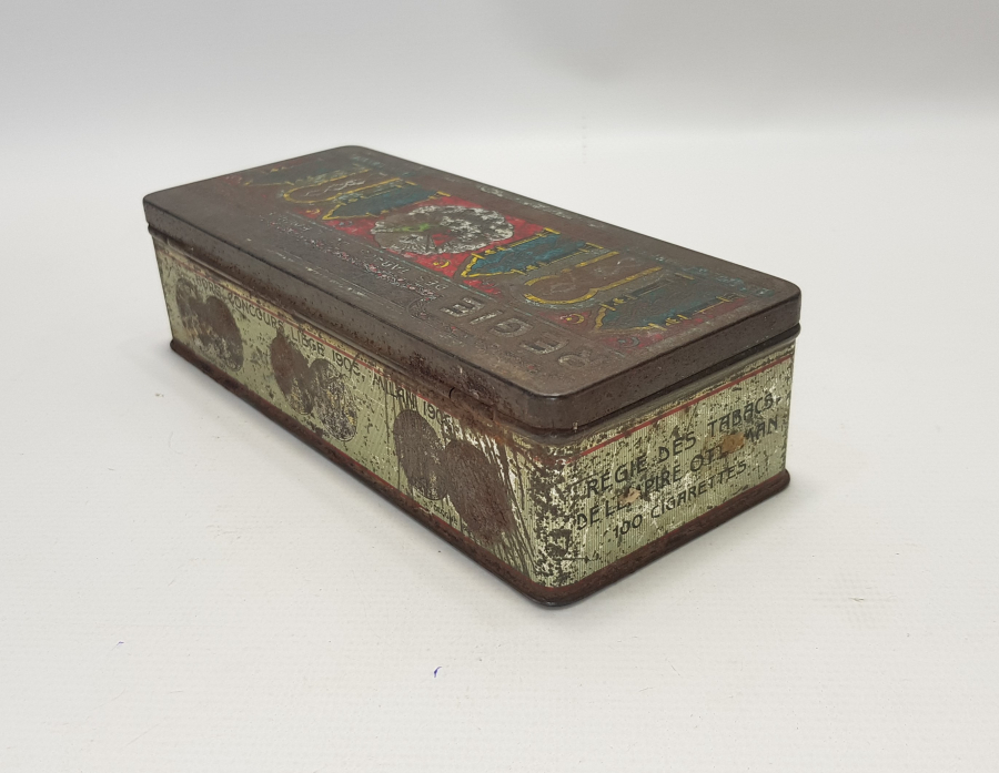 OSMANLI ARMALI REGIE OTTOMAN SİGARA KUTUSU 