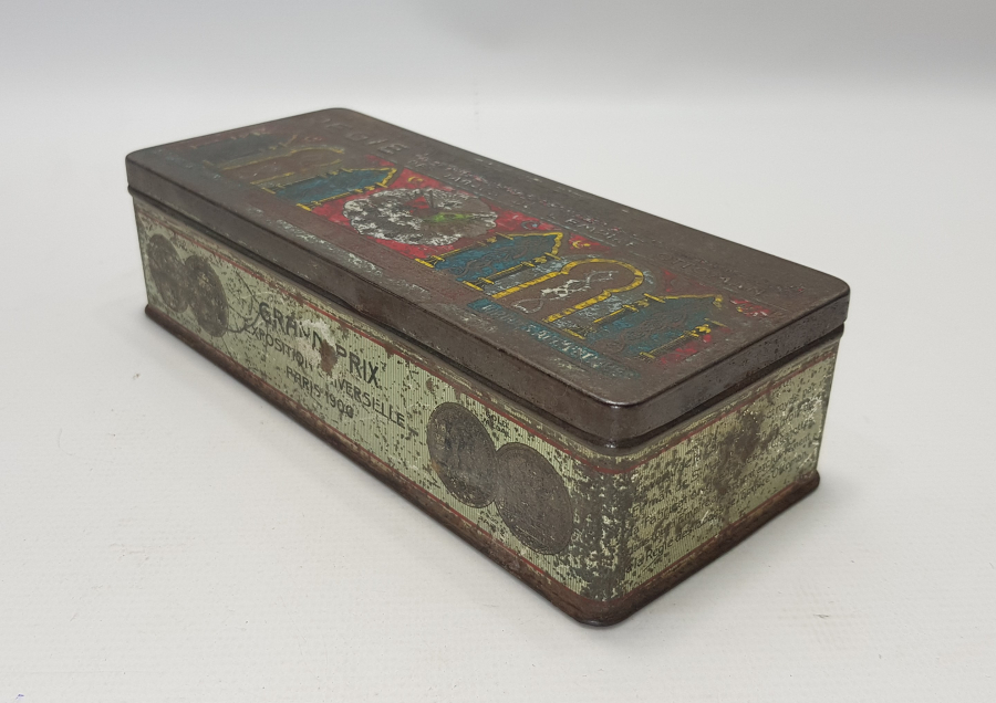 OSMANLI ARMALI REGIE OTTOMAN SİGARA KUTUSU 